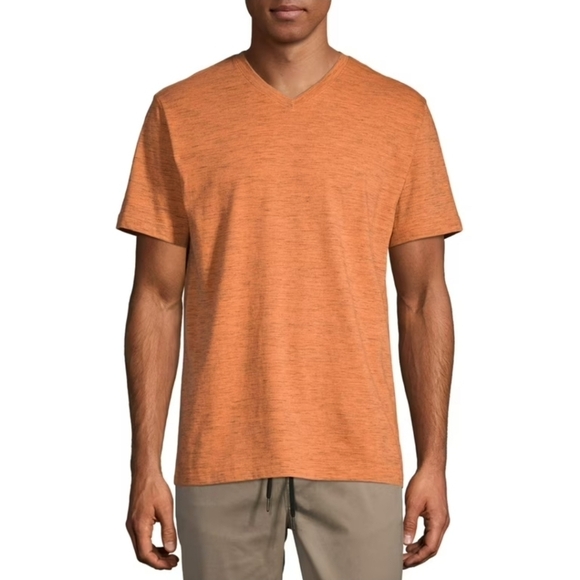 George Other - George  Men's V-Neck Short Sleeve T-shirt Size Large 42-44